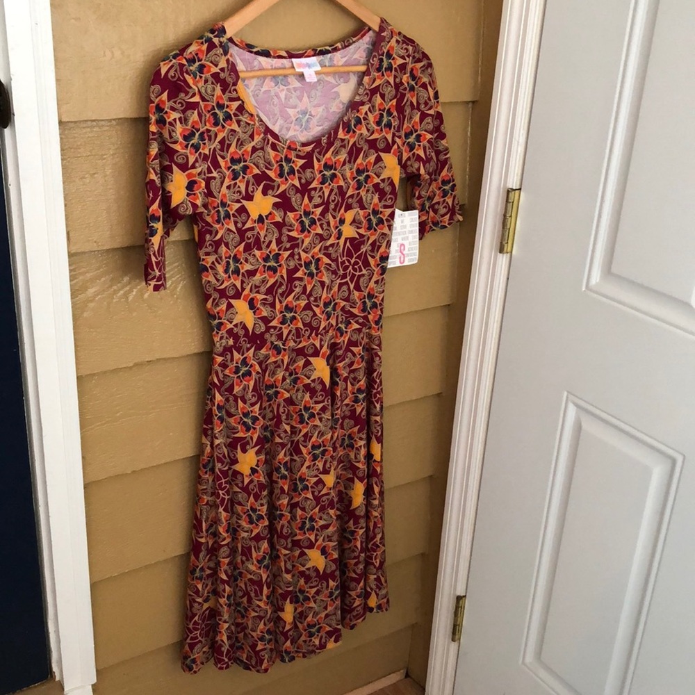 LuLaRoe Nicole Dress